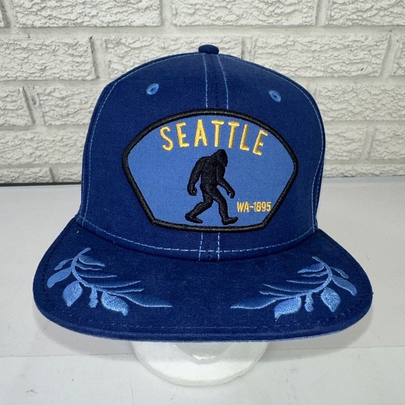Goorin Bros Seattle Sasquatch Snapback Hat - Picture 1 of 5